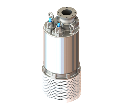 Дренажный насос RHINO 100-H-INOX — надежное решение для откачки воды